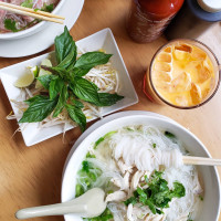 Pho Basil food