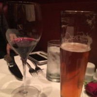 Fleming's Prime Steakhouse Wine food