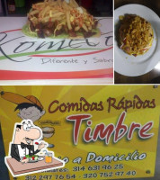 Comidas RÁpidas Timbre food