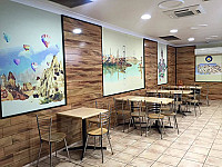 Empire Kebab inside