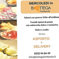 Bottega Lombarda food