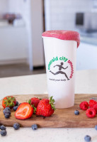 Emerald City Smoothie (inside La Fitness) food