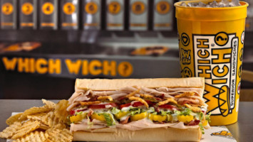 Which Wich Superior Sandwiches food