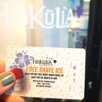 Hokulia Shave Ice food