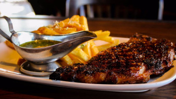 MR MIKES SteakhouseCasual - Martensville food