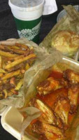 Wingstop food