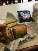 Wall Street Deli food