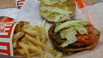 Whataburger food