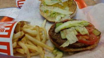 Whataburger food