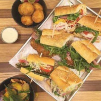 Taylor Gourmet Deli Market food