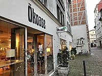 Okoase Vegetarisches Bistro outside