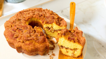 Boston Coffee Cake food