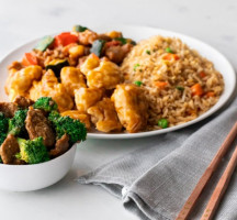 Panda Express food