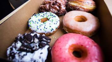 Top Pot Hand-Forged Doughnuts food