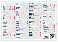 Westreme Kitchen menu