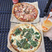 Blaze Pizza food