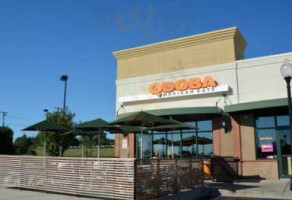 Qdoba Mexican Eats outside