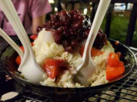 Pearls Boba And Shaved Ice food