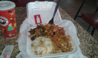 Panda Express food