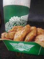 Wingstop  food