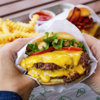 Shake Shack The Falls food