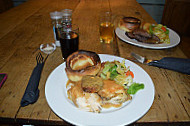 The Black Boy Pub food