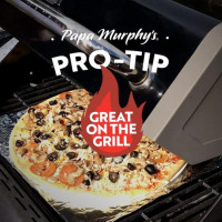 Papa Murphy 's Take 'n ' Bake Pizza food