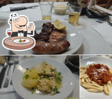 Trattoria Rapisardi food