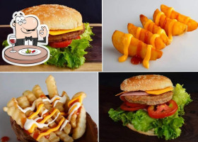 Las Hamburguesas Del 24 food