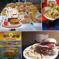 Roki Tortas Y Hamburguesas food