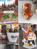 Mariscos Guero's food