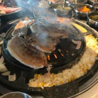 Daebak Korean Bbq food