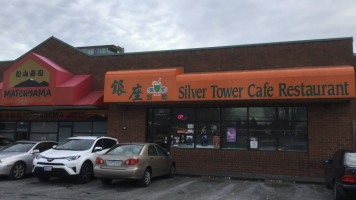 Silver Tower Cafe Restaurant outside