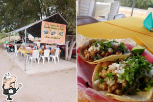 Tacos De Panza Y Buche El Chirris food