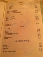 Harry Cipriani menu