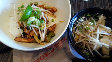 Wok Box food