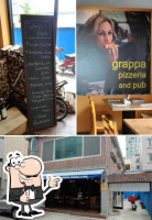 Grappa Pizzeria food