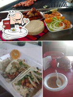 Tacos El Bole food