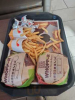 Burger King food