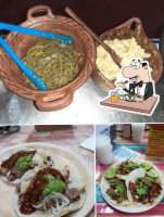 Tacos “el Güero” food