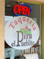 Taqueria El Pueblito food