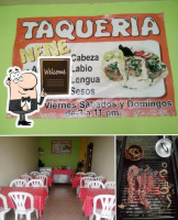 Taquería Nene inside