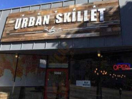 Urban Skillet inside