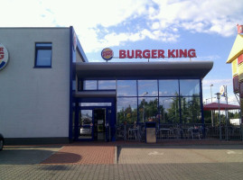 Burger King outside