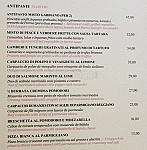 Gabianno Al Mare - Hotel Sol Ipanema menu