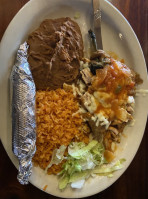 Taqueria El Mexicano Grill food