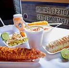 Elotes El Patron food