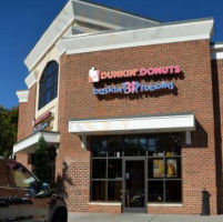 Dunkin' outside