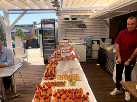 Pascalin Plage food