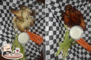 Mr. Alitas (chicken Wings) food